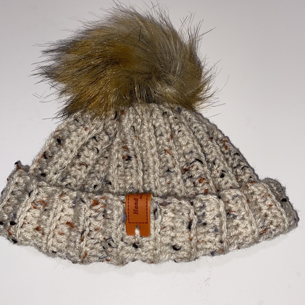 Hand Crafted Baby Crochet Winter Hat - Picture 4 of 9
